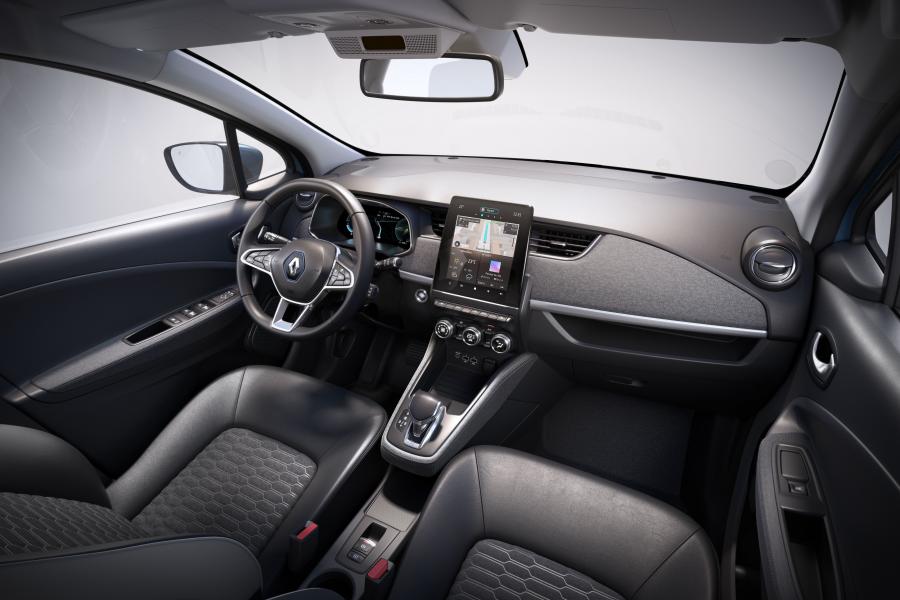 Торпедо Renault Zoe 2019 года  (WW) (фото 14 из 40)